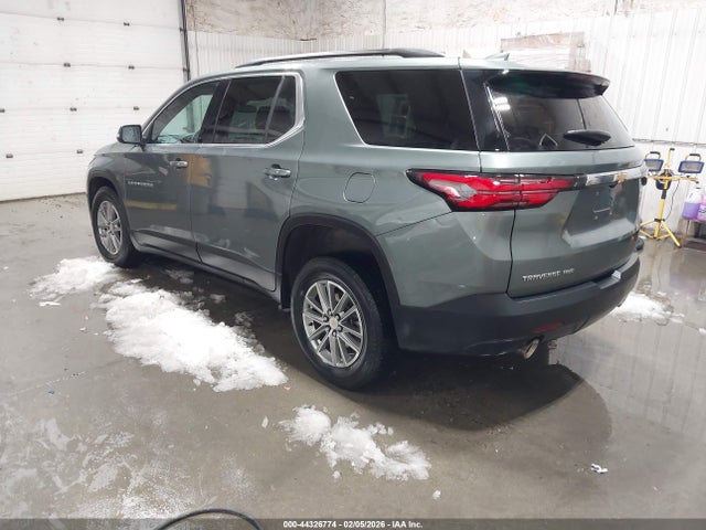 1GNEVHKW9PJ213368 Chevrolet Traverse Awd Lt Leather