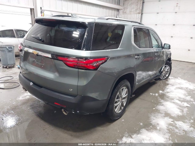 1GNEVHKW9PJ213368 Chevrolet Traverse Awd Lt Leather