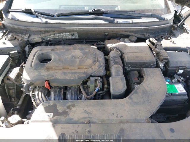 5NPE24AFXHH569186 Hyundai SONATA SE