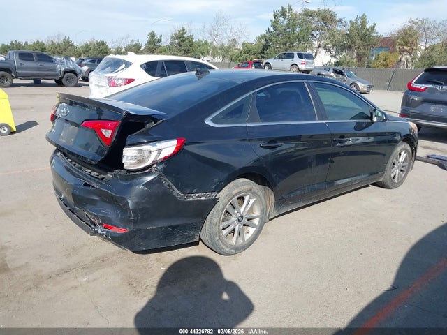 5NPE24AFXHH569186 Hyundai SONATA SE