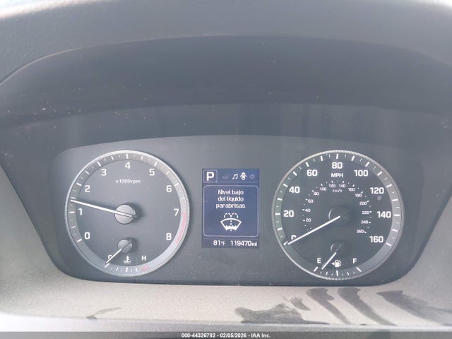 5NPE24AFXHH569186 Hyundai SONATA SE