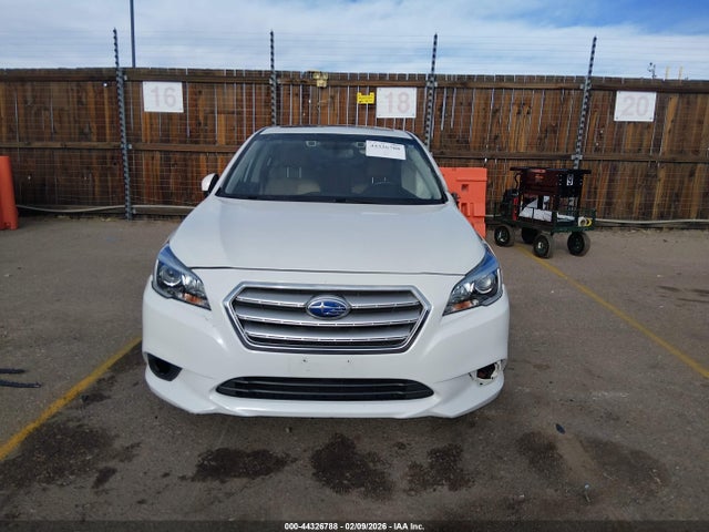 Продажа на аукционе авто 2016 Subaru Legacy 2.5i Limited, vin: 4S3BNAN61G3037578, номер лота: 44326788