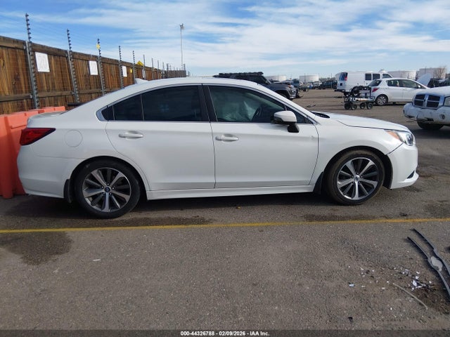 Продажа на аукционе авто 2016 Subaru Legacy 2.5i Limited, vin: 4S3BNAN61G3037578, номер лота: 44326788