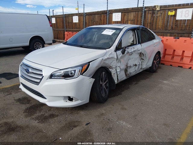 Продажа на аукционе авто 2016 Subaru Legacy 2.5i Limited, vin: 4S3BNAN61G3037578, номер лота: 44326788