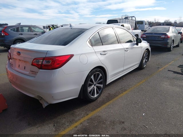 Продажа на аукционе авто 2016 Subaru Legacy 2.5i Limited, vin: 4S3BNAN61G3037578, номер лота: 44326788