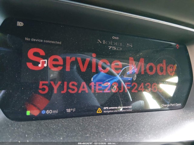 2018 TESLA MODEL S 5YJSA1E23JF243634 Photo 6