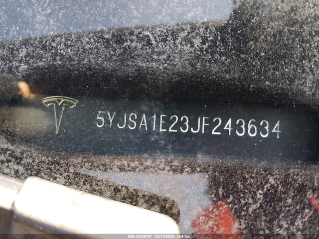 2018 TESLA MODEL S 5YJSA1E23JF243634 Photo 8