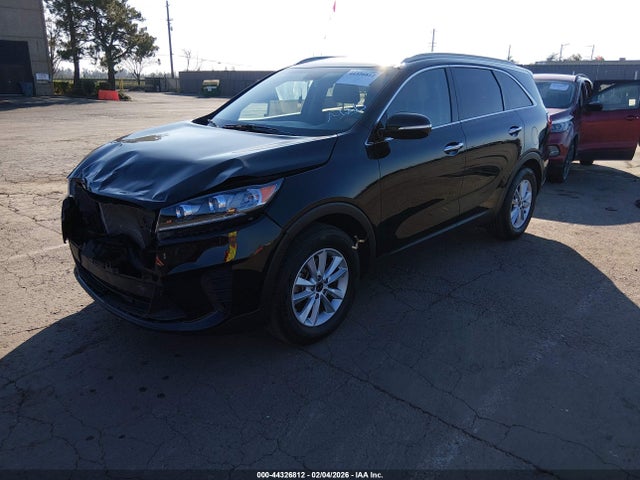 5XYPG4A32KG596543 KIA Sorento 2.4l Lx