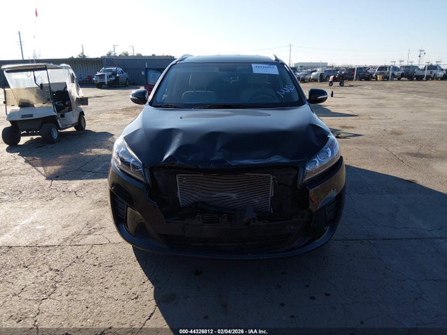 5XYPG4A32KG596543 KIA Sorento 2.4l Lx
