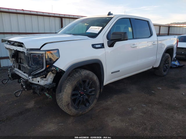 GMC Sierra 1500 4wd Short Box Elevation With 3sb 2023 3GTUUCE89PG351162 Image 2