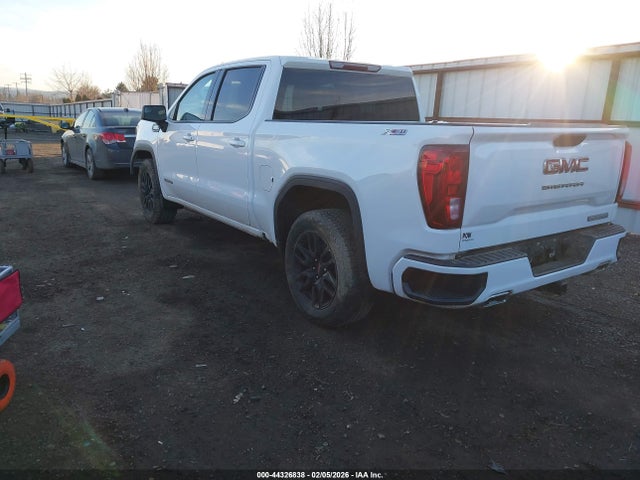 GMC Sierra 1500 4wd Short Box Elevation With 3sb 2023 3GTUUCE89PG351162 Image 3