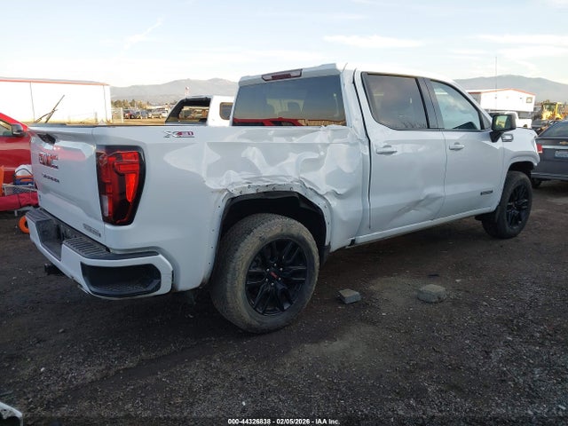 3GTUUCE89PG351162 GMC Sierra 1500 4wd Short Box Elevation With 3sb