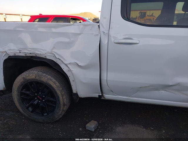 GMC Sierra 1500 4wd Short Box Elevation With 3sb 2023 3GTUUCE89PG351162 Image 6