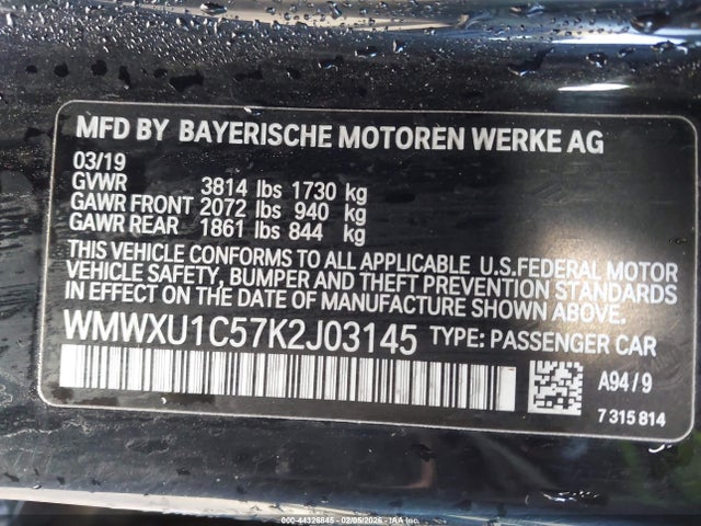 2019 MINI HARDTOP WMWXU1C57K2J03145 Photo 8