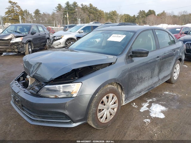 Volkswagen Jetta 2.0l S 2015 3VW2K7AJ4FM301425 Image 2