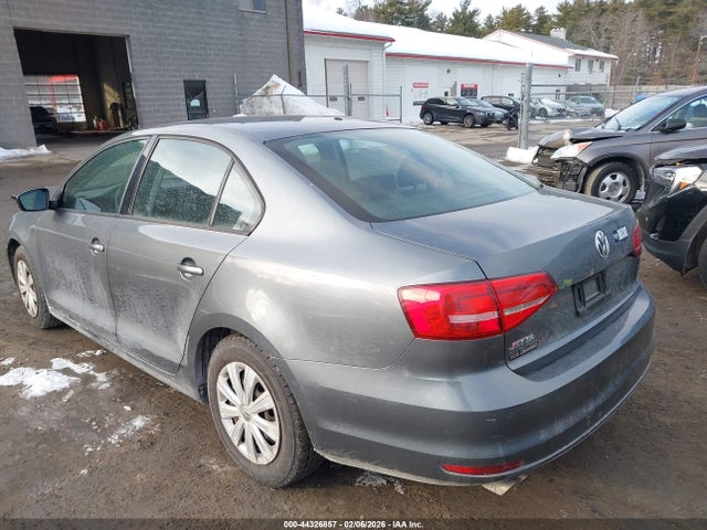 Volkswagen Jetta 2.0l S 2015 3VW2K7AJ4FM301425 Image 3
