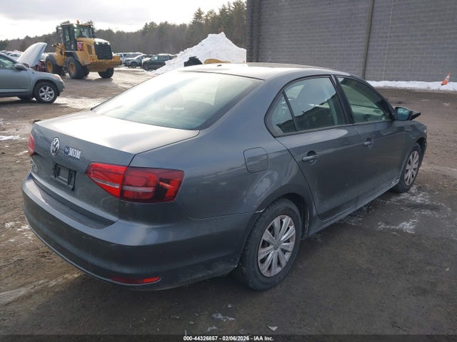 Volkswagen Jetta 2.0l S 2015 3VW2K7AJ4FM301425 Image 4