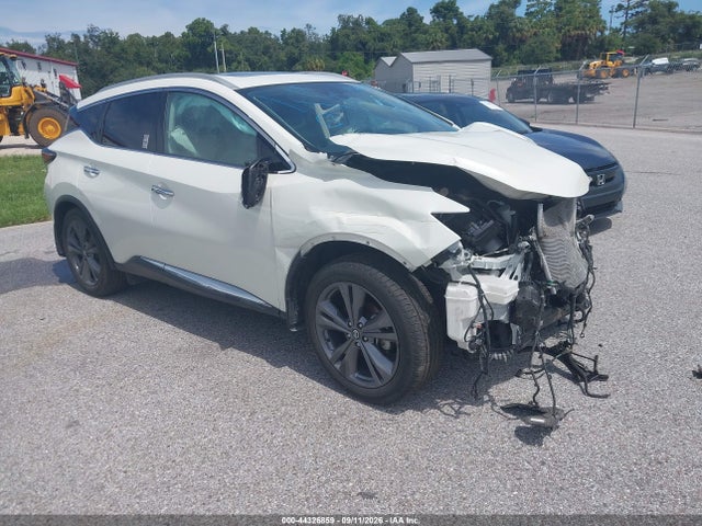Aukcja sprzedaży 2022 Nissan Murano Platinum Fwd, vin: 5N1AZ2DJ8NC130554, numer aukcji: 44326859
