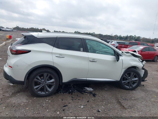 Aukcja sprzedaży 2022 Nissan Murano Platinum Fwd, vin: 5N1AZ2DJ8NC130554, numer aukcji: 44326859