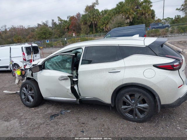 Aukcja sprzedaży 2022 Nissan Murano Platinum Fwd, vin: 5N1AZ2DJ8NC130554, numer aukcji: 44326859