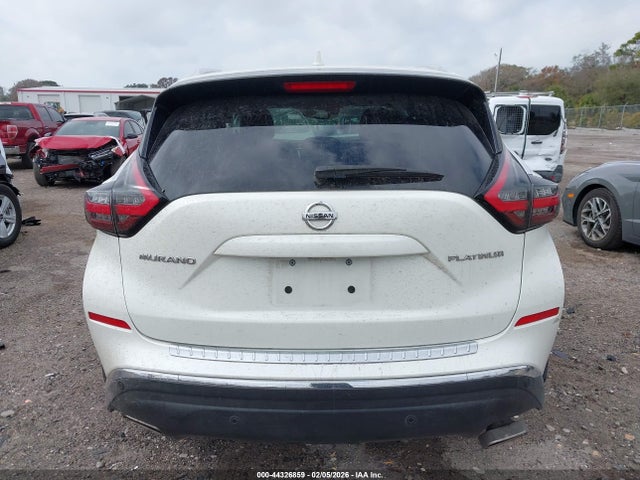 Aukcja sprzedaży 2022 Nissan Murano Platinum Fwd, vin: 5N1AZ2DJ8NC130554, numer aukcji: 44326859