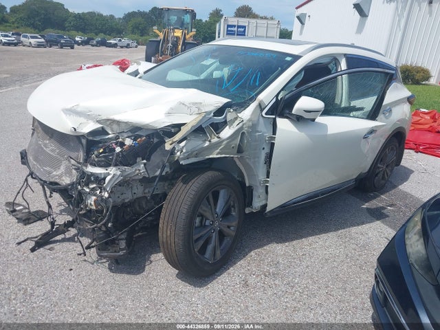 Aukcja sprzedaży 2022 Nissan Murano Platinum Fwd, vin: 5N1AZ2DJ8NC130554, numer aukcji: 44326859