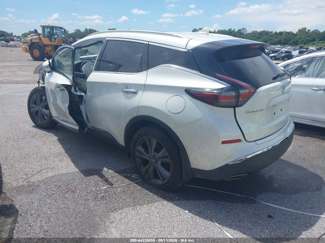Aukcja sprzedaży 2022 Nissan Murano Platinum Fwd, vin: 5N1AZ2DJ8NC130554, numer aukcji: 44326859