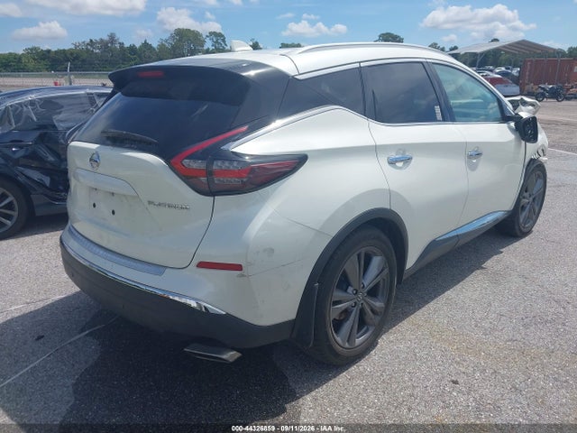 Aukcja sprzedaży 2022 Nissan Murano Platinum Fwd, vin: 5N1AZ2DJ8NC130554, numer aukcji: 44326859