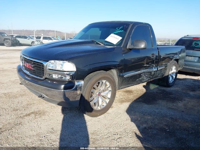 44326860 :رقم المزاد ، 1GTEC14V22Z250511 vin ، 2002 Gmc Sierra 1500 Sle مزاد بيع