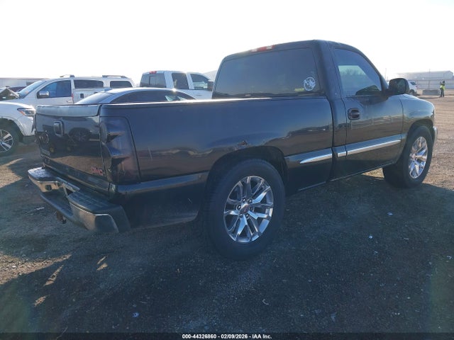 44326860 :رقم المزاد ، 1GTEC14V22Z250511 vin ، 2002 Gmc Sierra 1500 Sle مزاد بيع