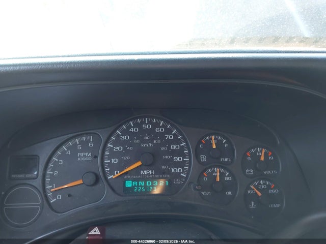 44326860 :رقم المزاد ، 1GTEC14V22Z250511 vin ، 2002 Gmc Sierra 1500 Sle مزاد بيع