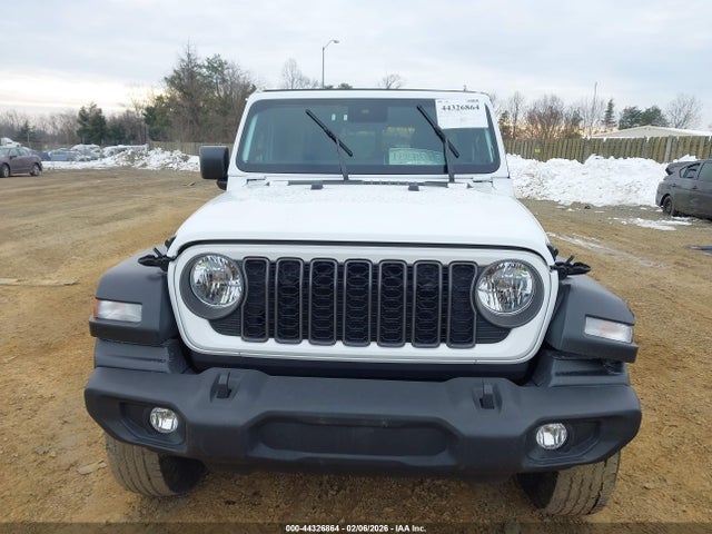 Продажа на аукционе авто 2024 Jeep Wrangler 4-door Sport S 4x4, vin: 1C4PJXDN6RW297215, номер лота: 44326864