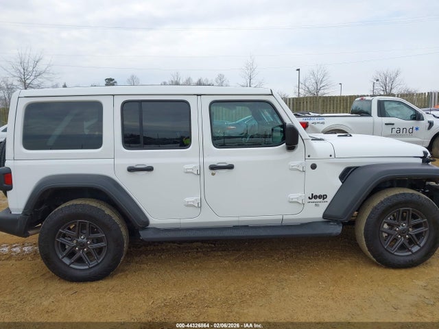 Продажа на аукционе авто 2024 Jeep Wrangler 4-door Sport S 4x4, vin: 1C4PJXDN6RW297215, номер лота: 44326864