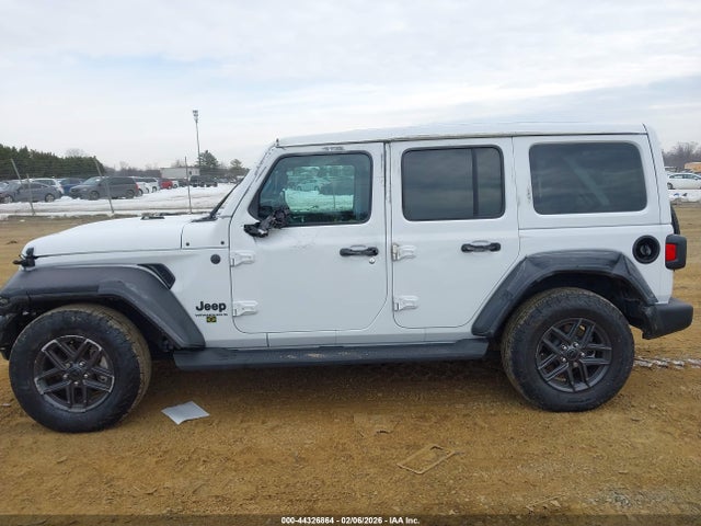 Продажа на аукционе авто 2024 Jeep Wrangler 4-door Sport S 4x4, vin: 1C4PJXDN6RW297215, номер лота: 44326864