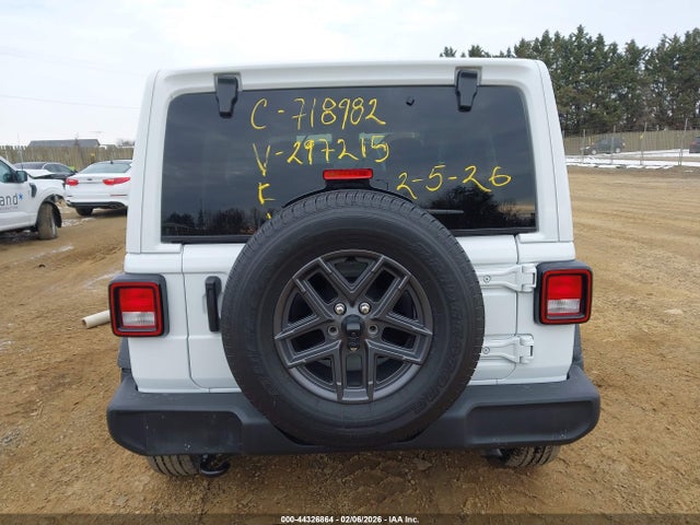 Продажа на аукционе авто 2024 Jeep Wrangler 4-door Sport S 4x4, vin: 1C4PJXDN6RW297215, номер лота: 44326864