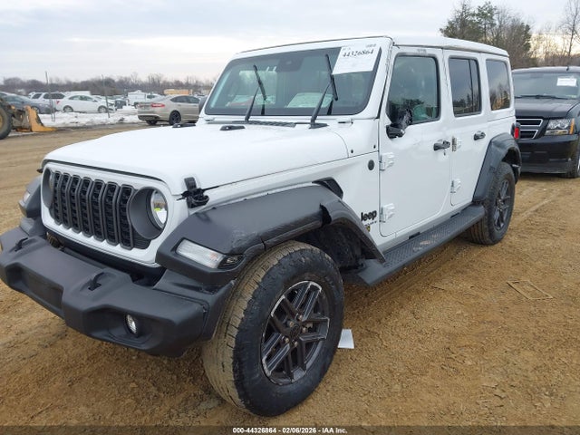 Продажа на аукционе авто 2024 Jeep Wrangler 4-door Sport S 4x4, vin: 1C4PJXDN6RW297215, номер лота: 44326864