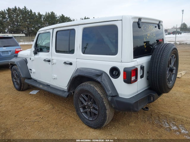 Продажа на аукционе авто 2024 Jeep Wrangler 4-door Sport S 4x4, vin: 1C4PJXDN6RW297215, номер лота: 44326864