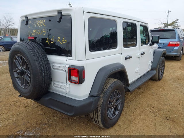 Продажа на аукционе авто 2024 Jeep Wrangler 4-door Sport S 4x4, vin: 1C4PJXDN6RW297215, номер лота: 44326864