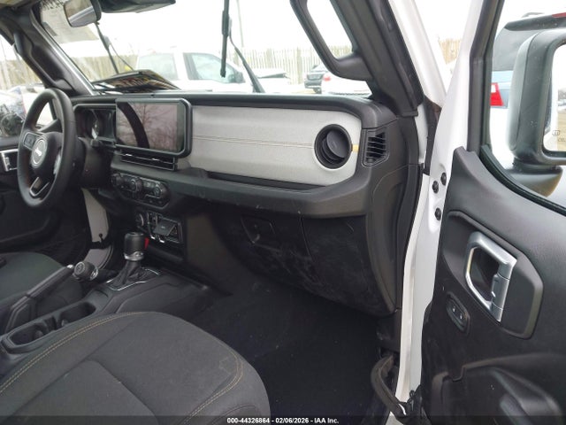 Продажа на аукционе авто 2024 Jeep Wrangler 4-door Sport S 4x4, vin: 1C4PJXDN6RW297215, номер лота: 44326864