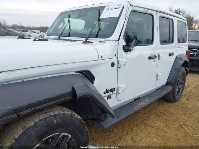 Продажа на аукционе авто 2024 Jeep Wrangler 4-door Sport S 4x4, vin: 1C4PJXDN6RW297215, номер лота: 44326864