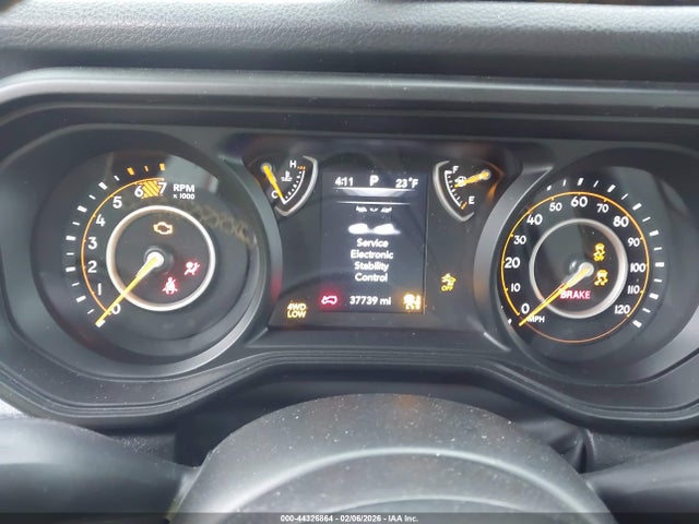 Продажа на аукционе авто 2024 Jeep Wrangler 4-door Sport S 4x4, vin: 1C4PJXDN6RW297215, номер лота: 44326864