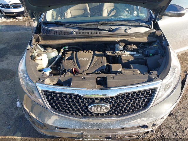 Продажа на аукционе авто 2015 Kia Sportage Lx, vin: KNDPBCAC8F7711125, номер лота: 44326870