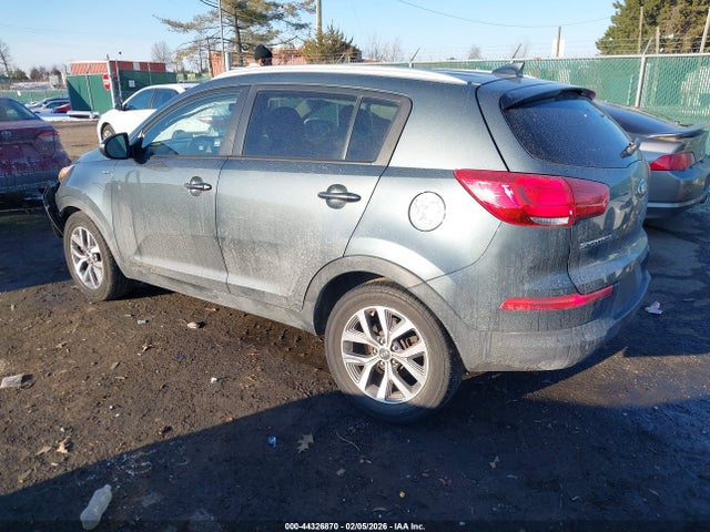 Продажа на аукционе авто 2015 Kia Sportage Lx, vin: KNDPBCAC8F7711125, номер лота: 44326870