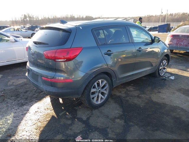 Продажа на аукционе авто 2015 Kia Sportage Lx, vin: KNDPBCAC8F7711125, номер лота: 44326870
