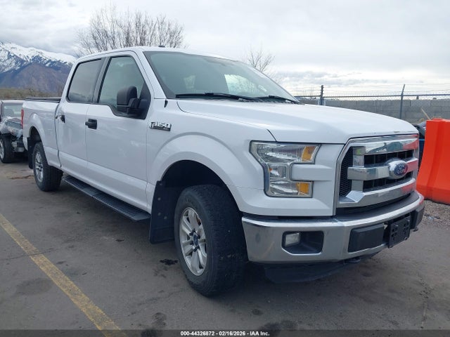 2015 FORD F-150 1FTFW1EF2FKF09306