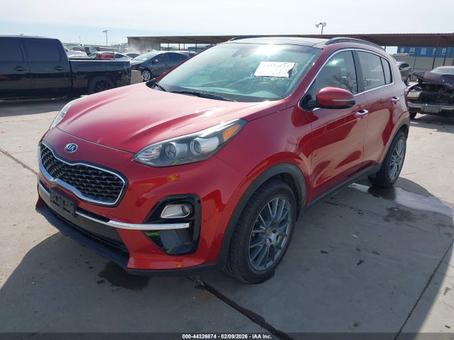 2022 KIA SPORTAGE KNDPN3AC8N7008632 Photo 1