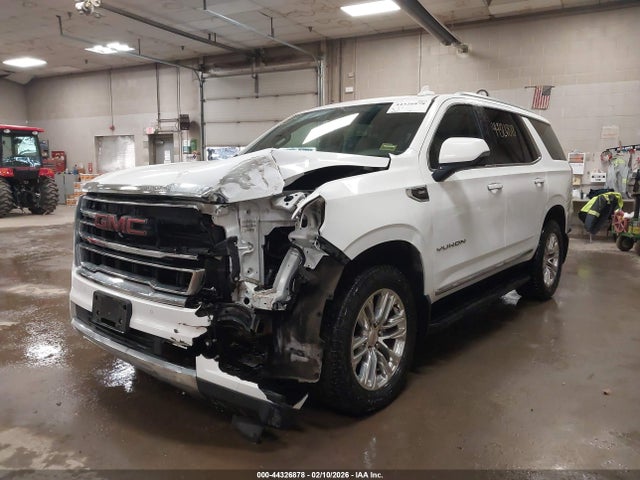 44326878 :رقم المزاد ، 1GKS2BKD5MR432281 vin ، 2021 Gmc Yukon 4wd Slt مزاد بيع