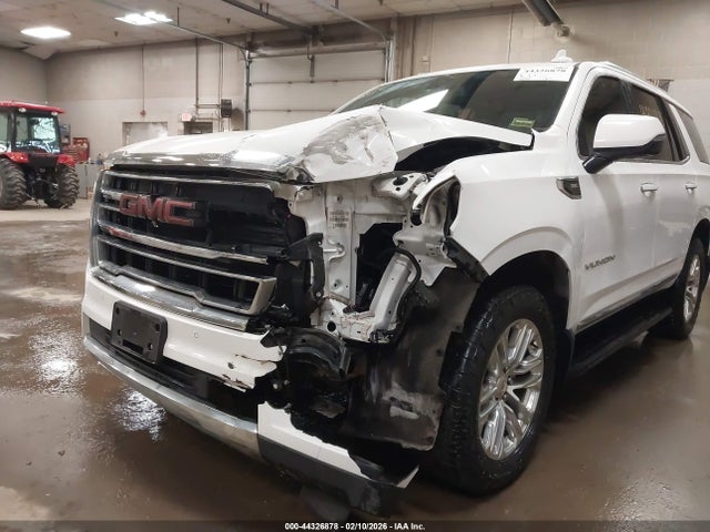 44326878 :رقم المزاد ، 1GKS2BKD5MR432281 vin ، 2021 Gmc Yukon 4wd Slt مزاد بيع
