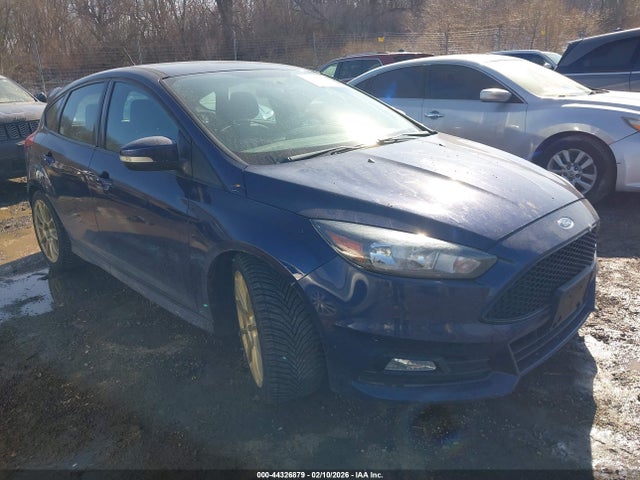 2017 FORD FOCUS ST 1FADP3L97HL221765