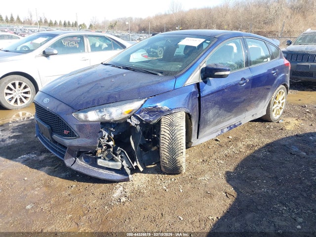 2017 FORD FOCUS ST 1FADP3L97HL221765 Photo 1